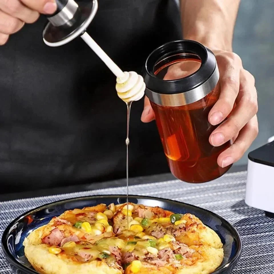 Glass Jar with Lid (250ml) – Storage Container