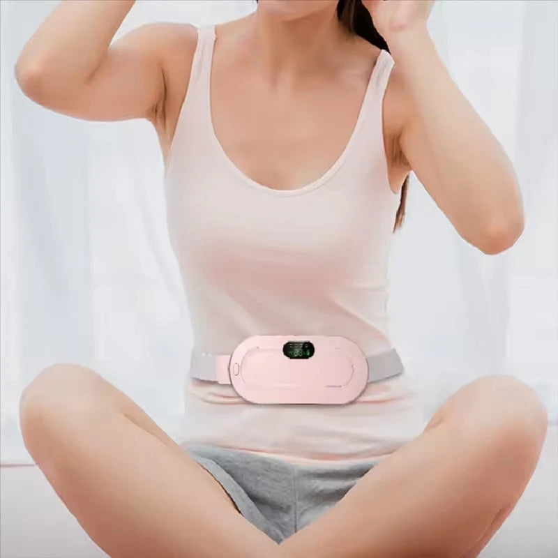 Period Cramp Massager and Pain Relief Belt