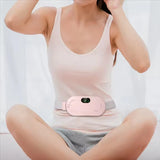 Period Cramp Massager and Pain Relief Belt