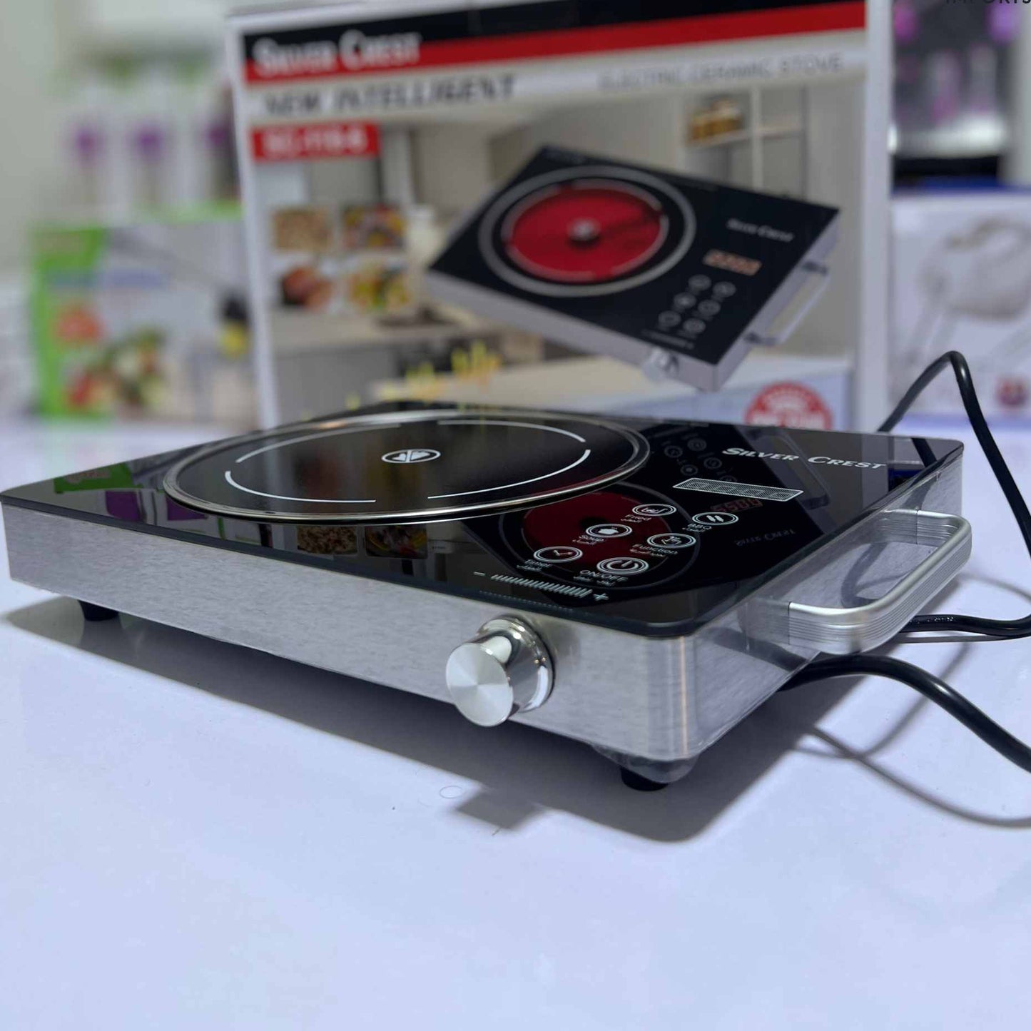 Silver Crest 3500W Ceramic Cooker | Ring Glass Design Electric Stove Cooktop