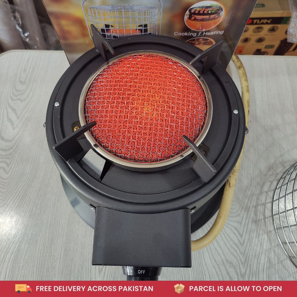 Standard Gas Cooker & Portable Heater – Cooking and Heating Stove