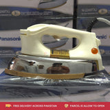 Panasonic NI-22AWTXJ Heavy Duty Dry Iron 1000W | Non-Stick Soleplate