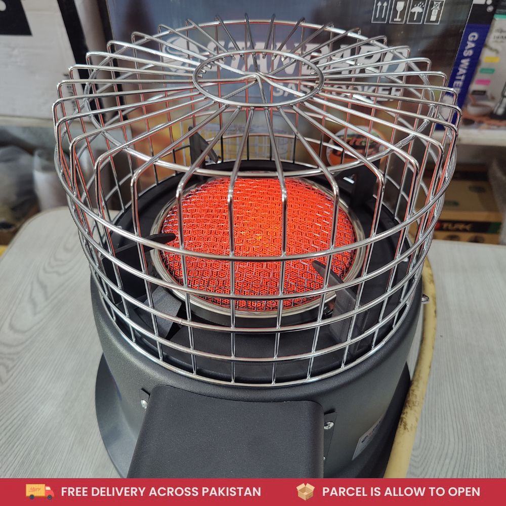 Standard Gas Cooker & Portable Heater – Cooking and Heating Stove