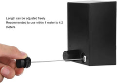 Adjustable Stainless Steel Clothesline – 4.2m Durable Rope