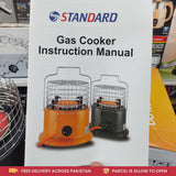 Standard Gas Cooker & Portable Heater – Cooking and Heating Stove