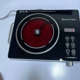 Silver Crest 3500W Ceramic Cooker | Ring Glass Design Electric Stove Cooktop