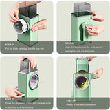 Manual Vegetable Cutter – Multifunctional Chopper