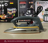 Cosmos Electric Iron CIS-318 F1 – 400W | Ceramic Coated | Made in Indonesia