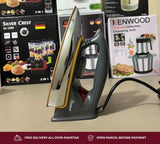 Cosmos Electric Iron CIS-318 F1 – 400W | Ceramic Coated | Made in Indonesia