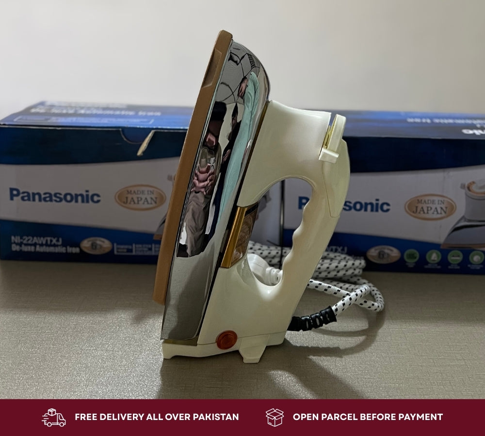 Panasonic Deluxe Dry Iron IN-22AWTXJ – Made in Japan