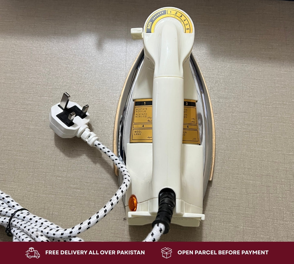 Panasonic Deluxe Dry Iron IN-22AWTXJ – Made in Japan