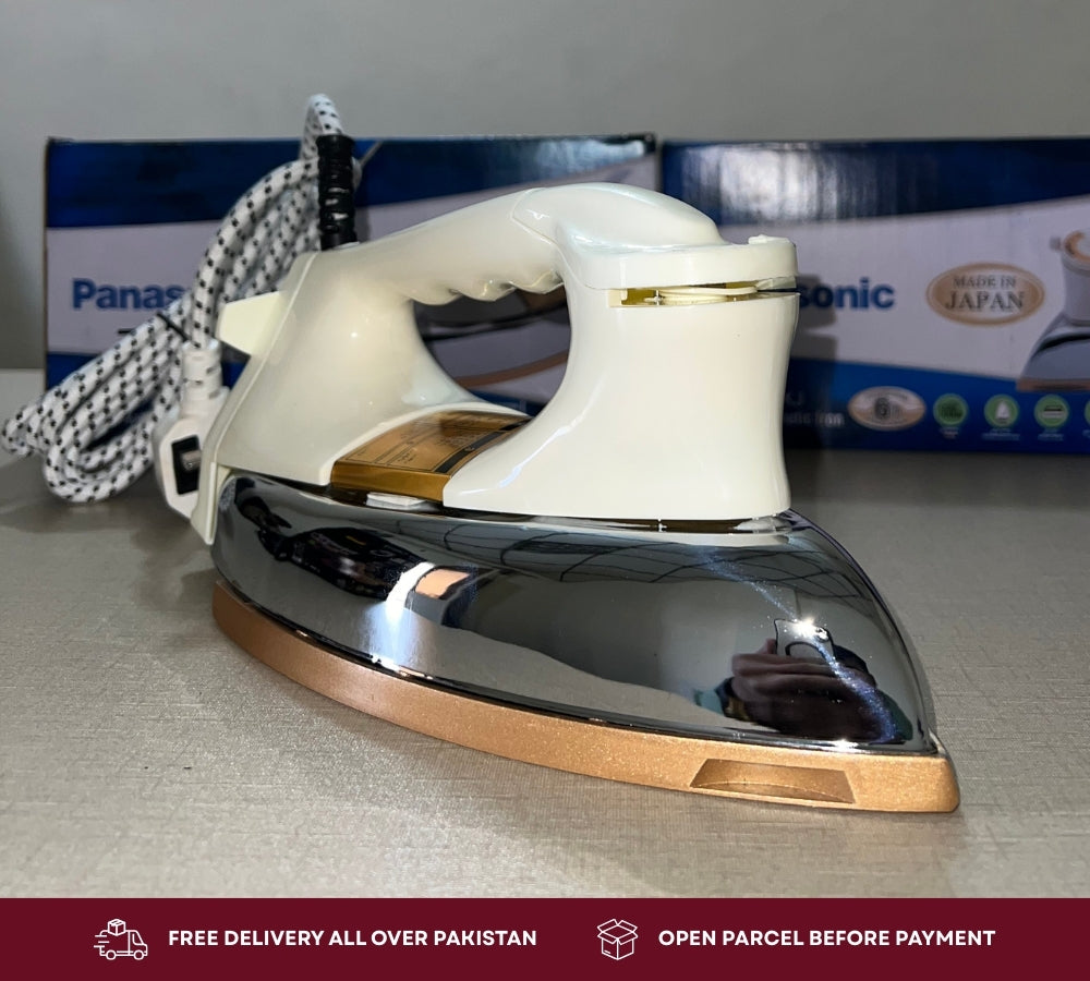 Panasonic Deluxe Dry Iron IN-22AWTXJ – Made in Japan