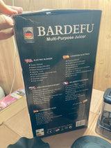 BARDEFU Germany Lot Imported 6-in-1 Multi-Purpose Blender BF-5052