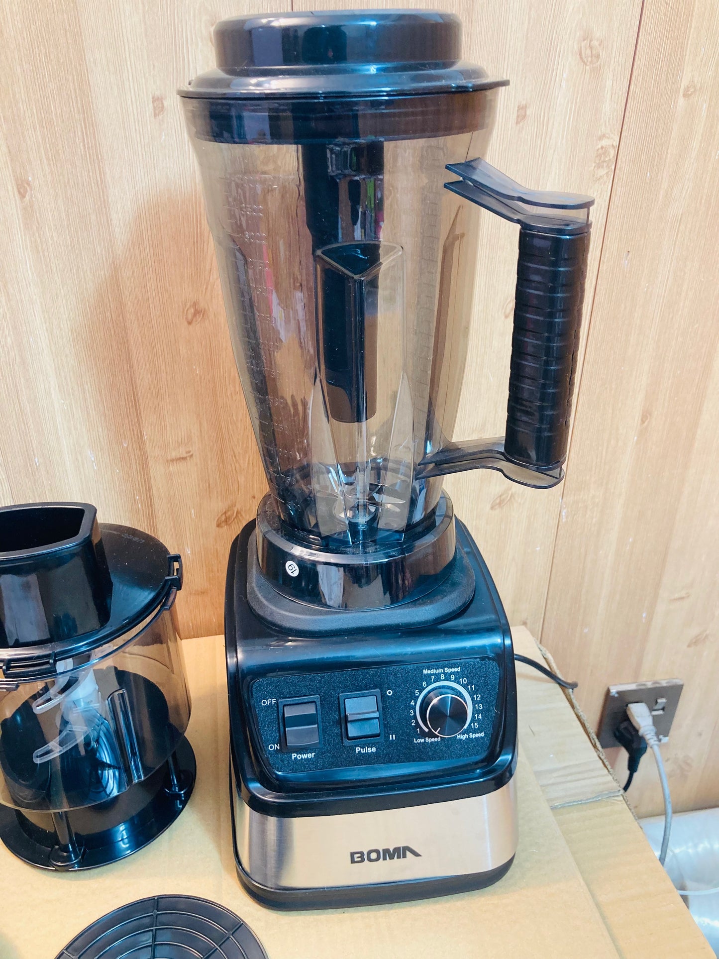 BOMA Germany 6-in-1 Multifunctional 4L Commercial Blender Set