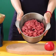 Food Processor & Vegetable + Meat Chopper - 3 Litre Steel Bowl – 1000W