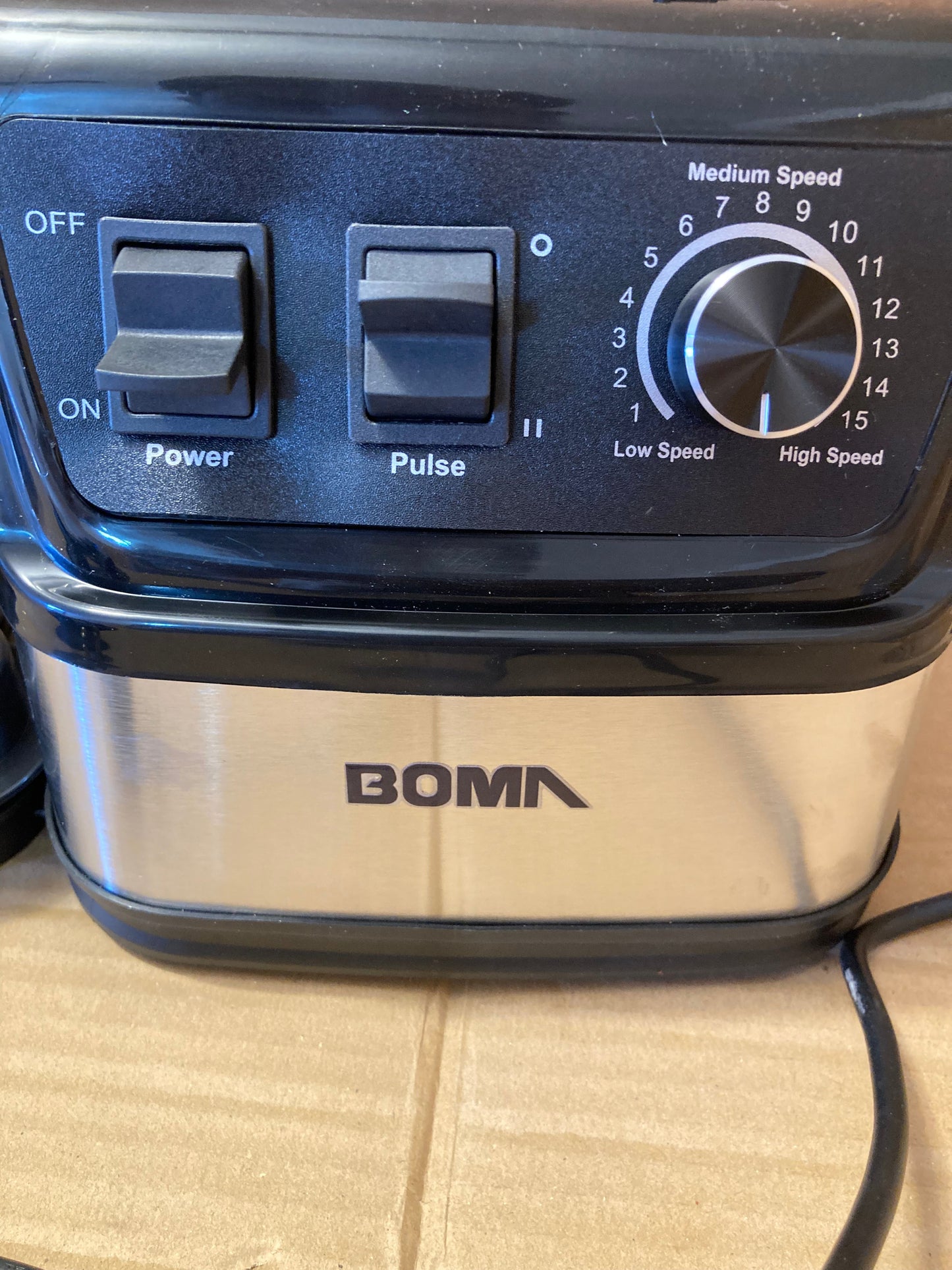 BOMA Germany 6-in-1 Multifunctional 4L Commercial Blender Set