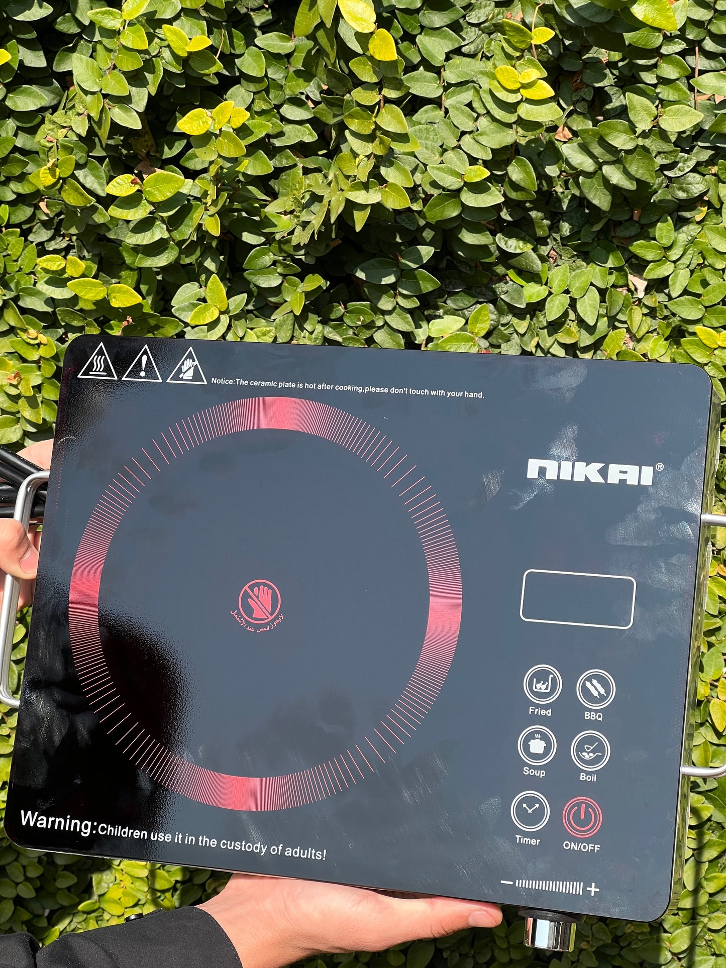 Nikai Infrared Cooker 3500W (2-Year Warranty)