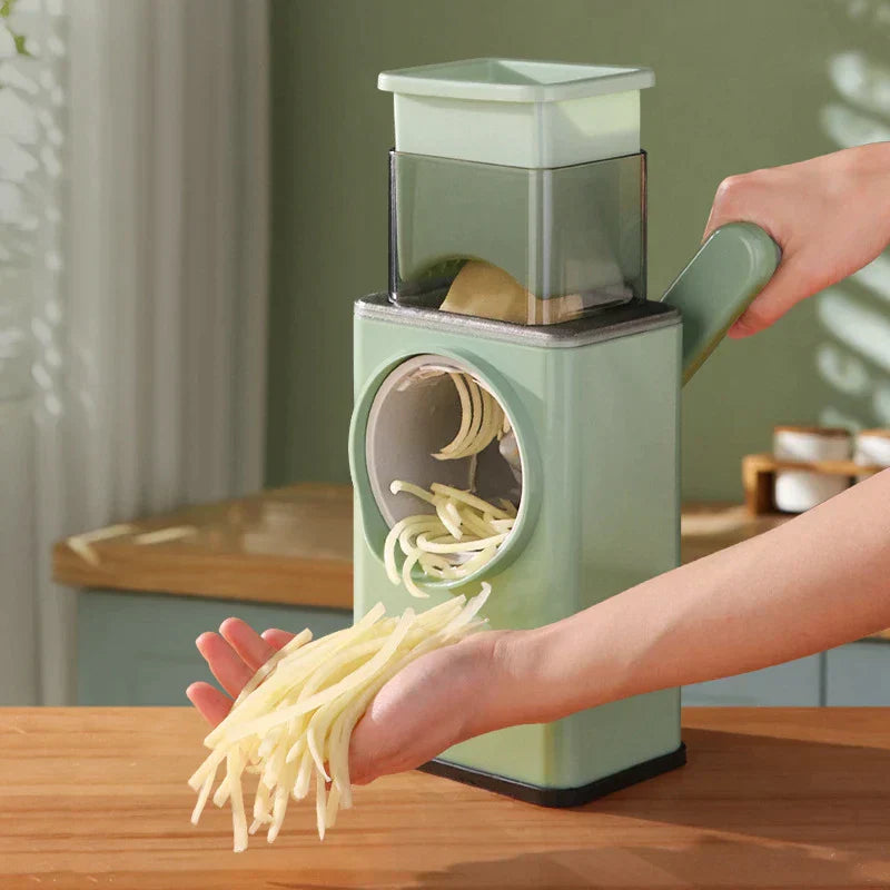 Manual Vegetable Cutter – Multifunctional Chopper