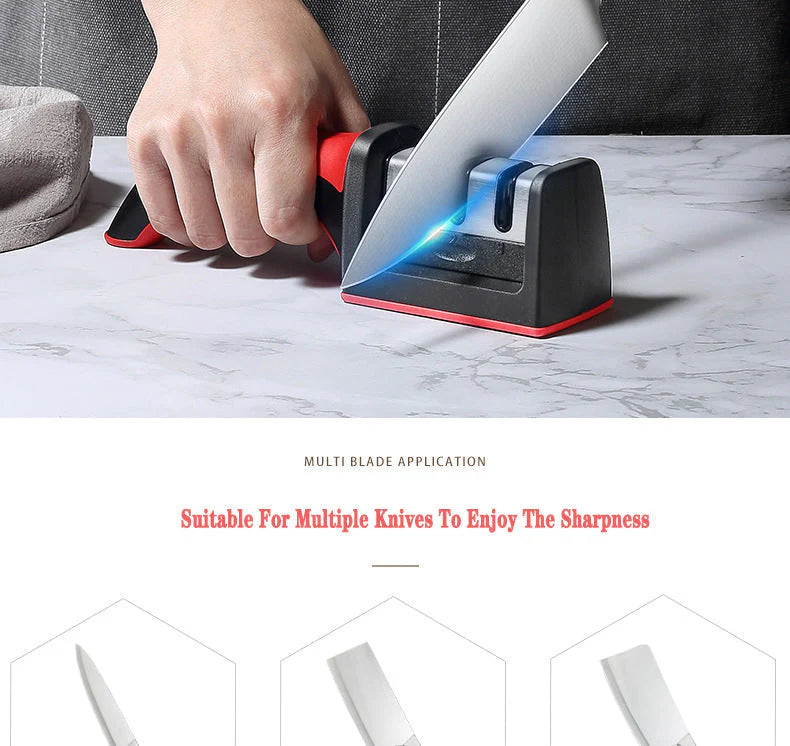 Knife Sharpener – Professional Kitchen Sharpening Tool