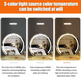 Selfie Cosmetic Table Led Decorative Mirror Round Vanity Dresser Decorative Mirror