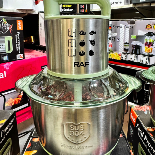 RAF 5L Electric Meat Chopper R-7733 - Food Processor