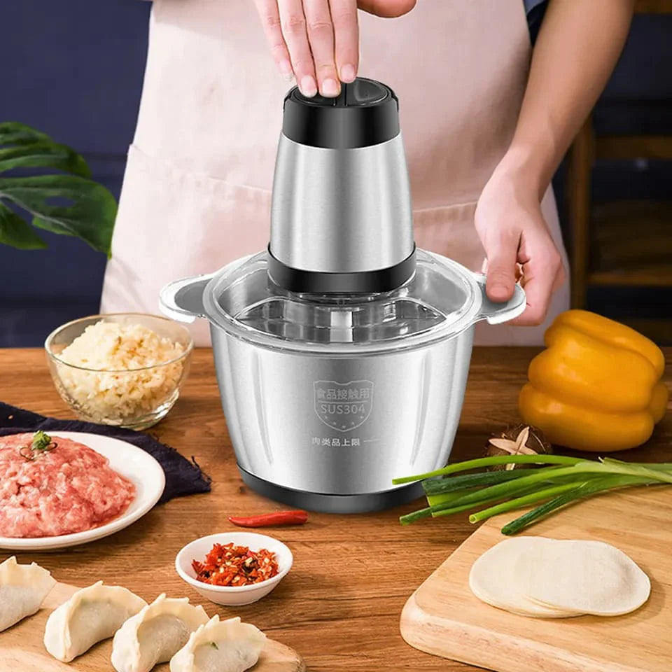 3L Food Processor – Manual Chopper