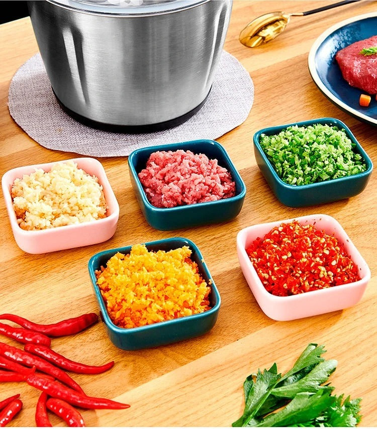 Food Processor & Vegetable + Meat Chopper - 3 Litre Steel Bowl – 1000W
