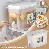 Cold Water Kettle – Large Capacity Beverage Pitcher