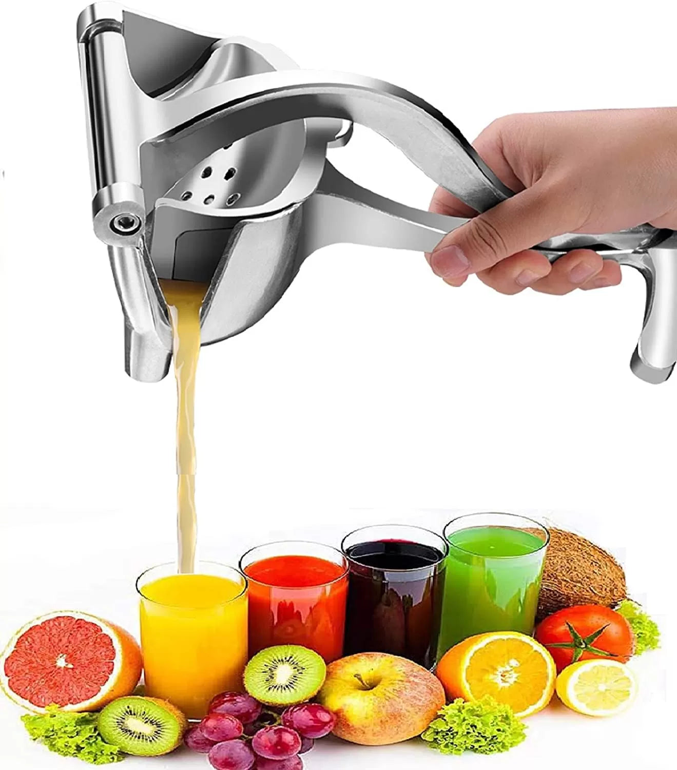 Manual Hand Press Juicer