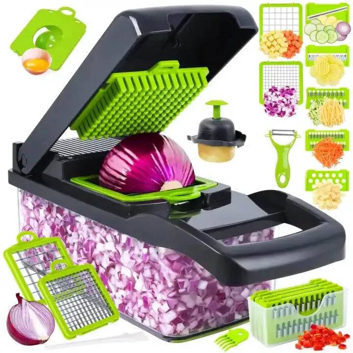 16 in 1 Multifunctional Vegetable Slicer