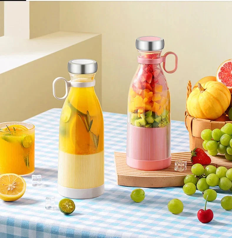 Mini Wireless Electric Blender Juicer Cup | USB Rechargeable Smoothie Maker