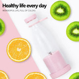 Mini Wireless Electric Blender Juicer Cup | USB Rechargeable Smoothie Maker