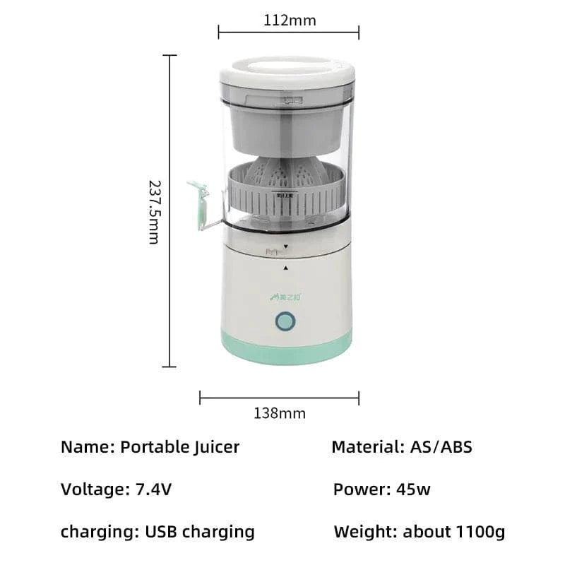 Citrus Juicer – Manual Fruit Press Extractor
