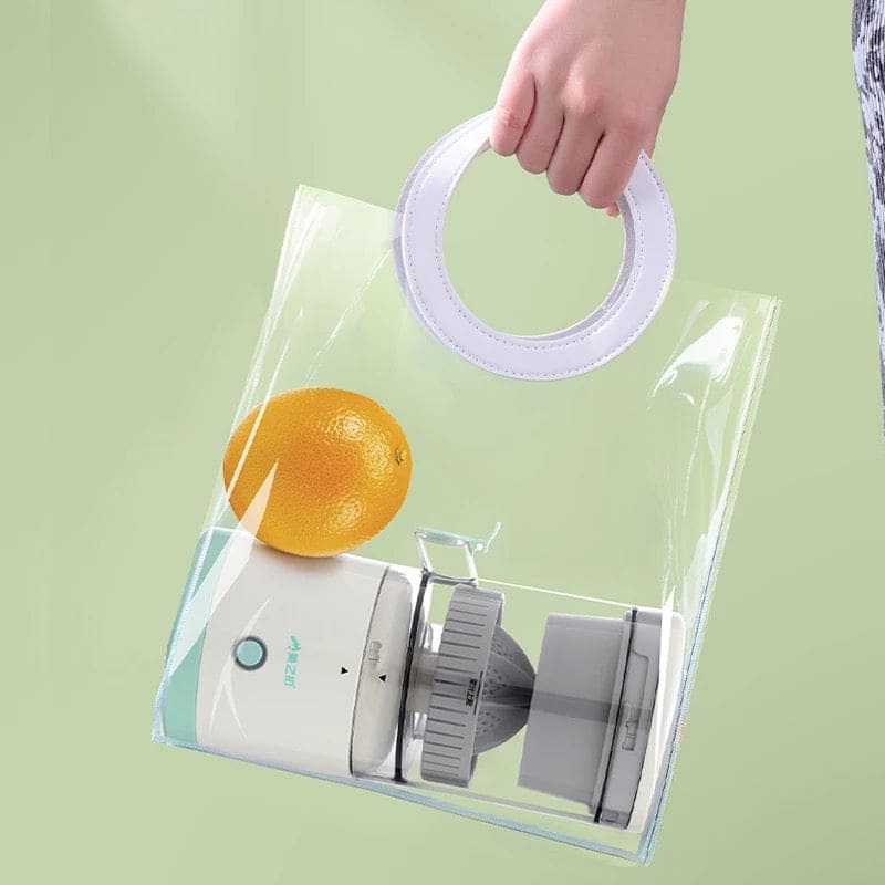 Citrus Juicer – Manual Fruit Press Extractor