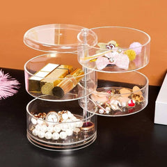 Acrylic Rotatable Jewelery Organizer (519)