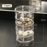 Acrylic Rotatable Jewelery Organizer (519)