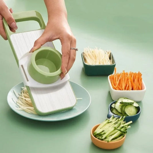 5 in 1 Multi-Function Vegetable Cutter