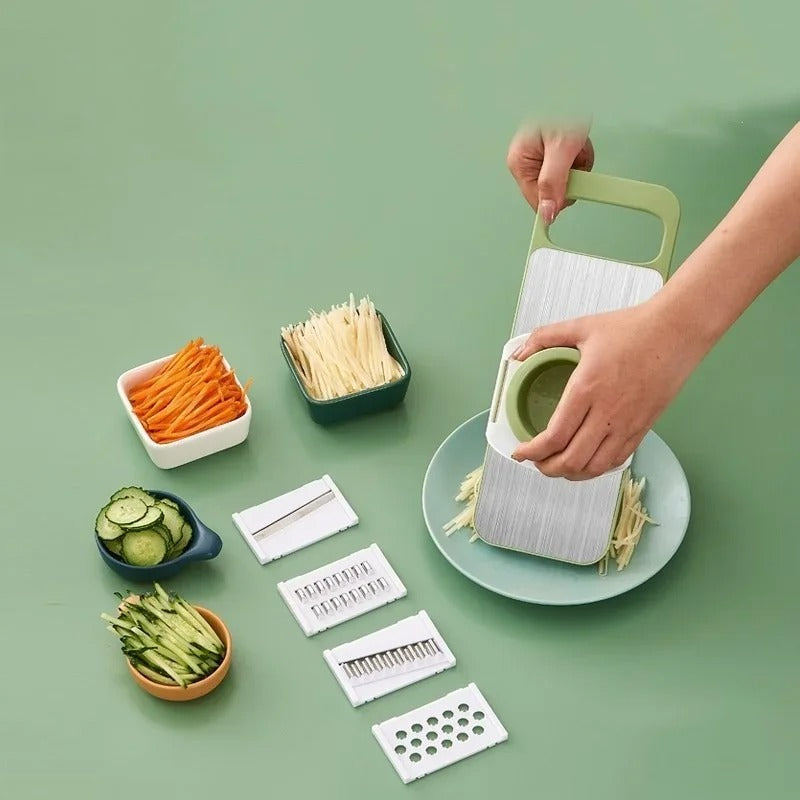 5 in 1 Multi-Function Vegetable Cutter