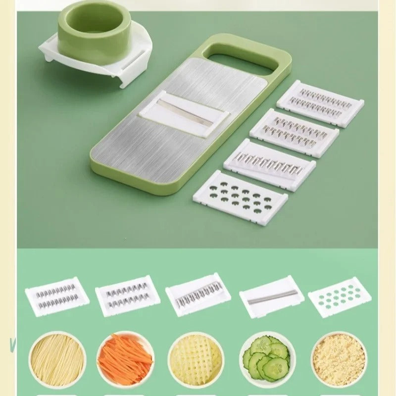 5 in 1 Multi-Function Vegetable Cutter