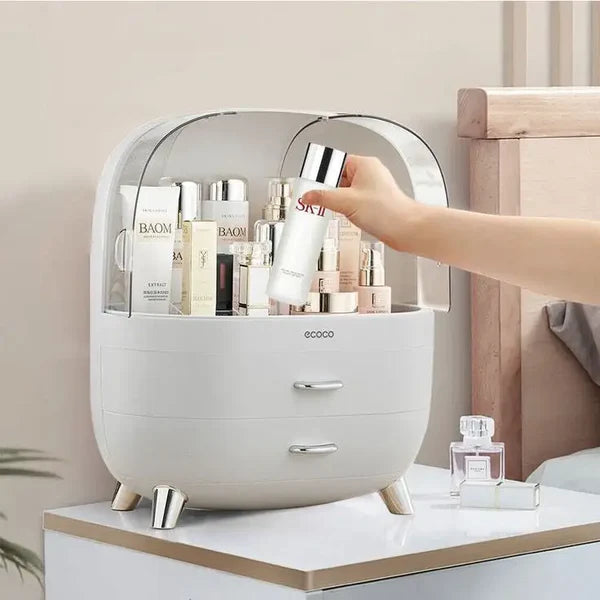 Premium Ecoco Dustproof Cosmetic Organizer