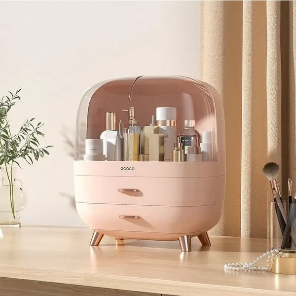 Premium Ecoco Dustproof Cosmetic Organizer