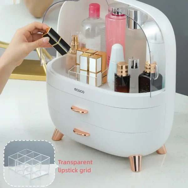 Premium Ecoco Dustproof Cosmetic Organizer