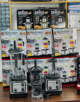 Silver Crest 2-in-1 Heavy Duty Blender & Grinder (2L Family Jar)