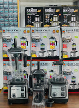 Silver Crest 2-in-1 Heavy Duty Blender & Grinder (2L Family Jar)