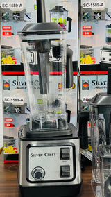 Silver Crest 2-in-1 Heavy Duty Blender & Grinder (2L Family Jar)